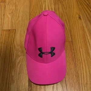 Under armor hot pink hat